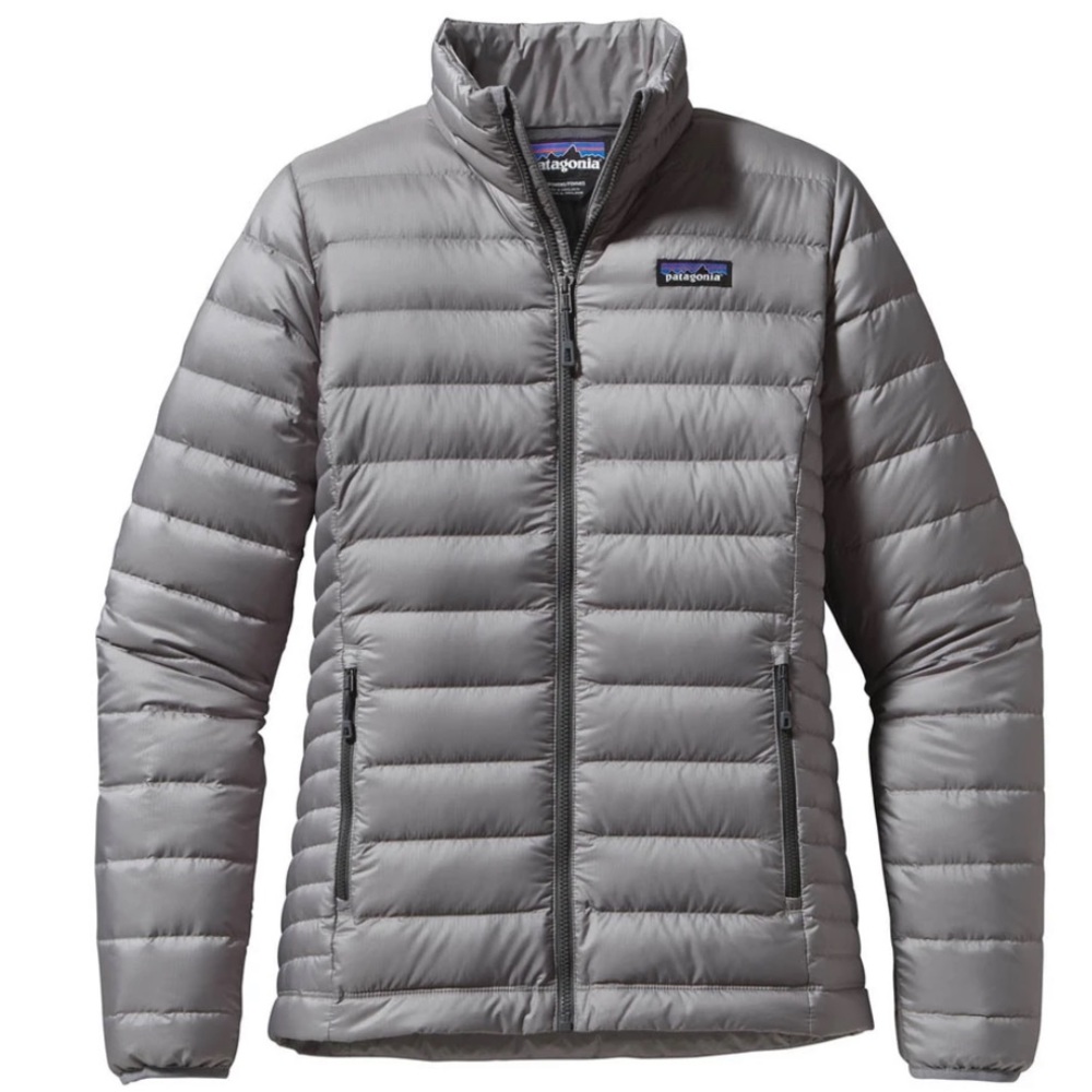 NWT Patagonia Feather Grey Down Sweater